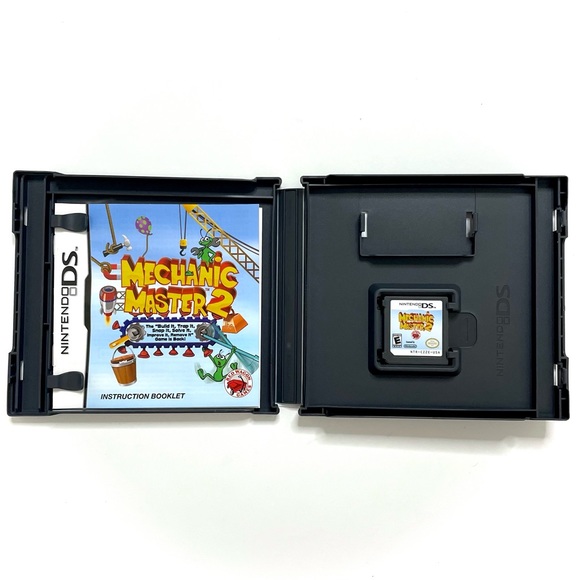 Nintendo DS Lite Mechanic Master 2 GameBuilding Engineer Problem Solve Math Fun - Picture 6 of 9